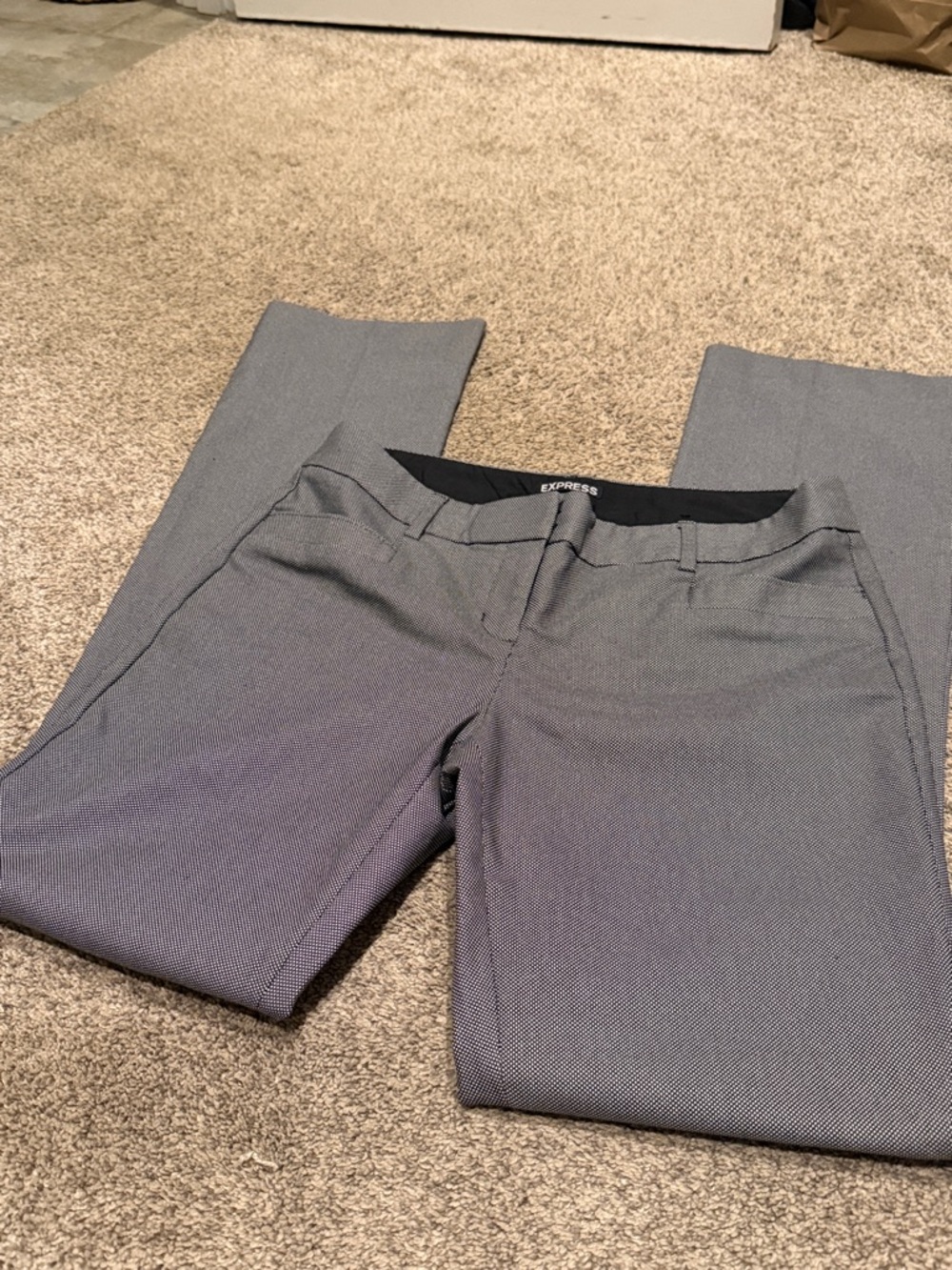 Express Women's Columnist Trousers - Slim Straight
